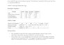 do anova, t test, regression analysis, chi square